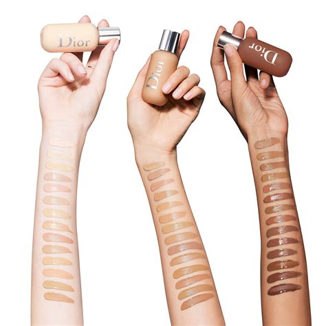 swatch dior backstage|dior backstage face foundation.